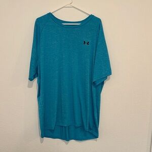 Under Armour Men's Teal Short Sleeve Tee